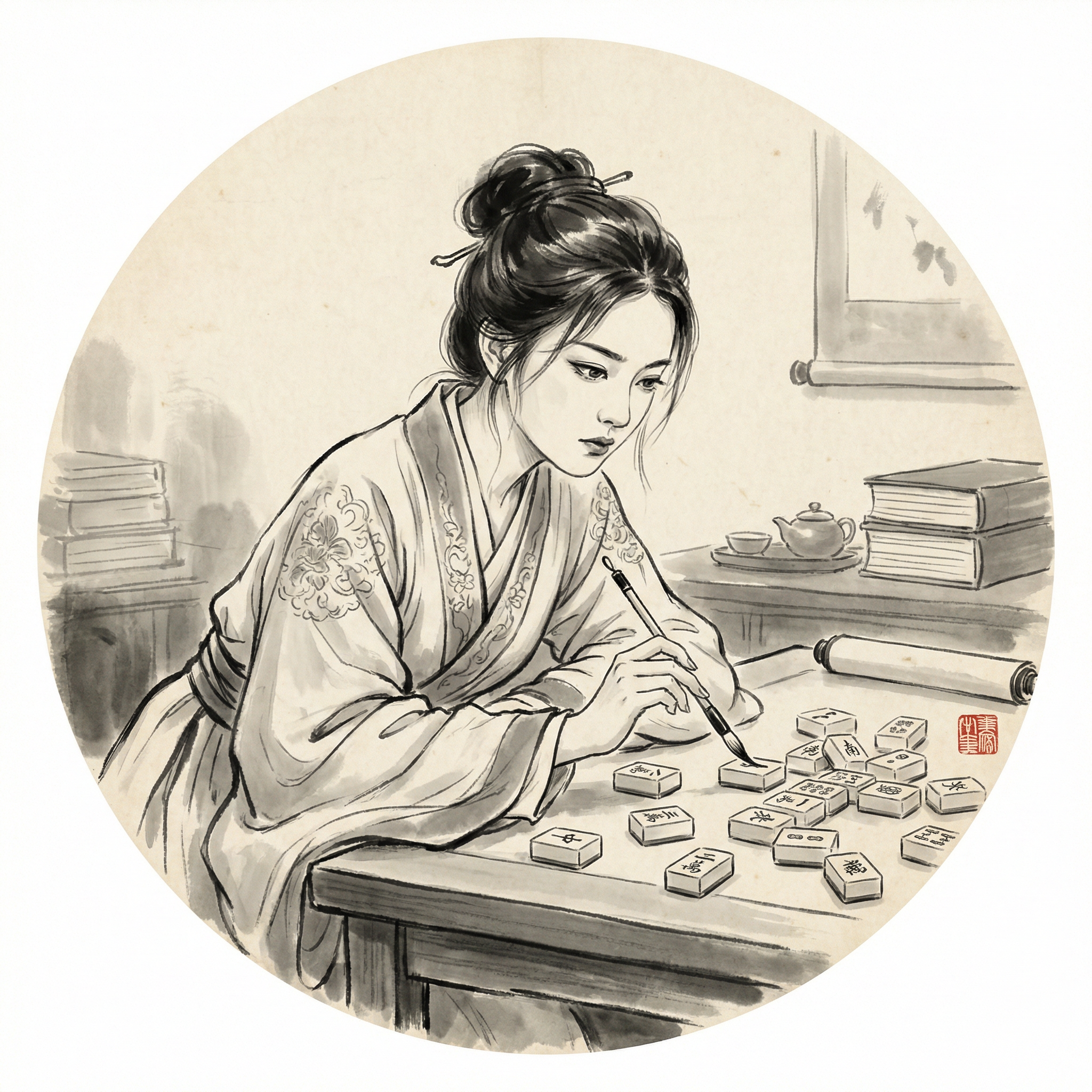 麻将胡了 - 局势洞察玄策