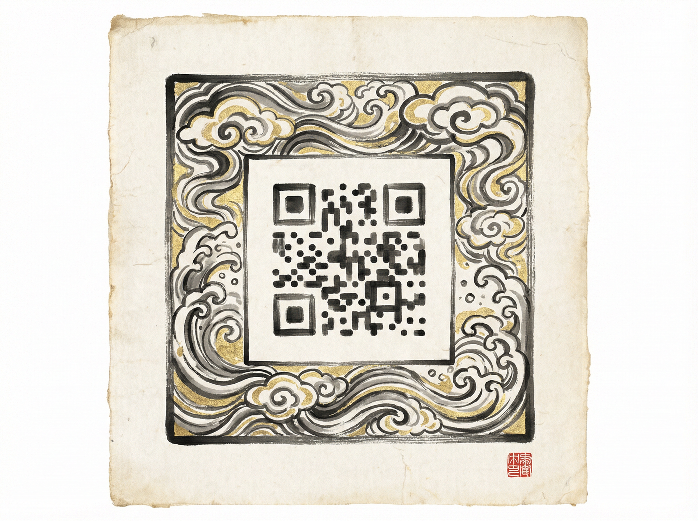 麻将胡了 APP下载二维码